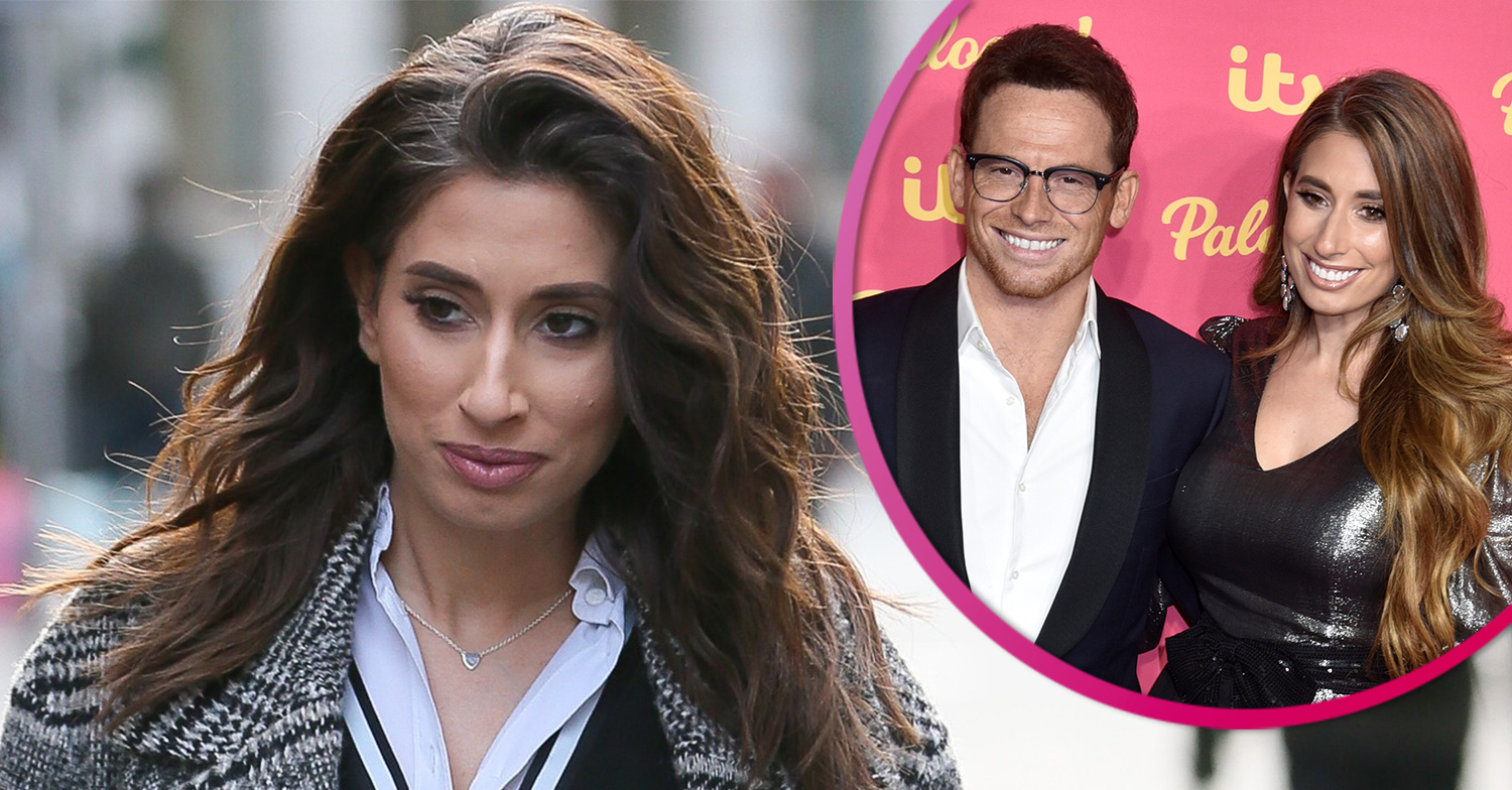 Stacey Solomon and Joe Swash