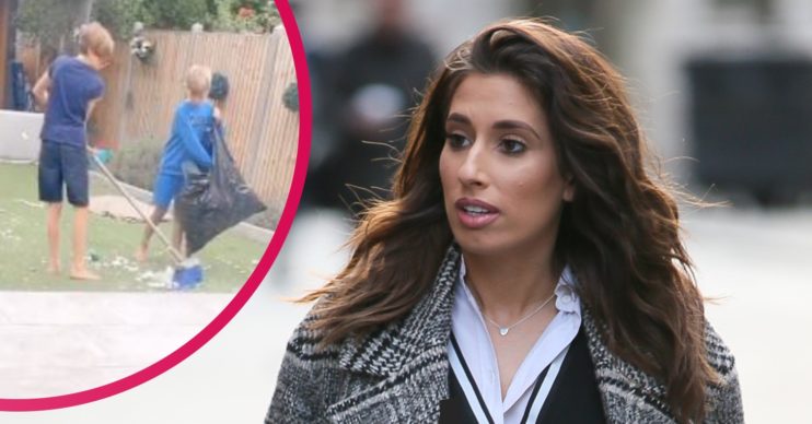 stacey solomon sons