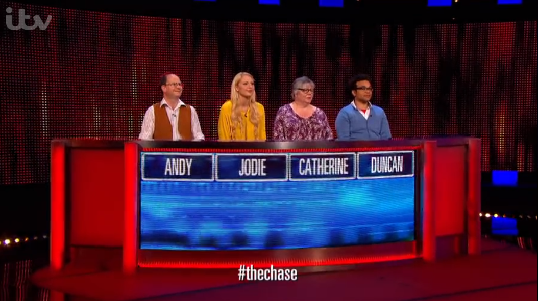 the chase jo brand
