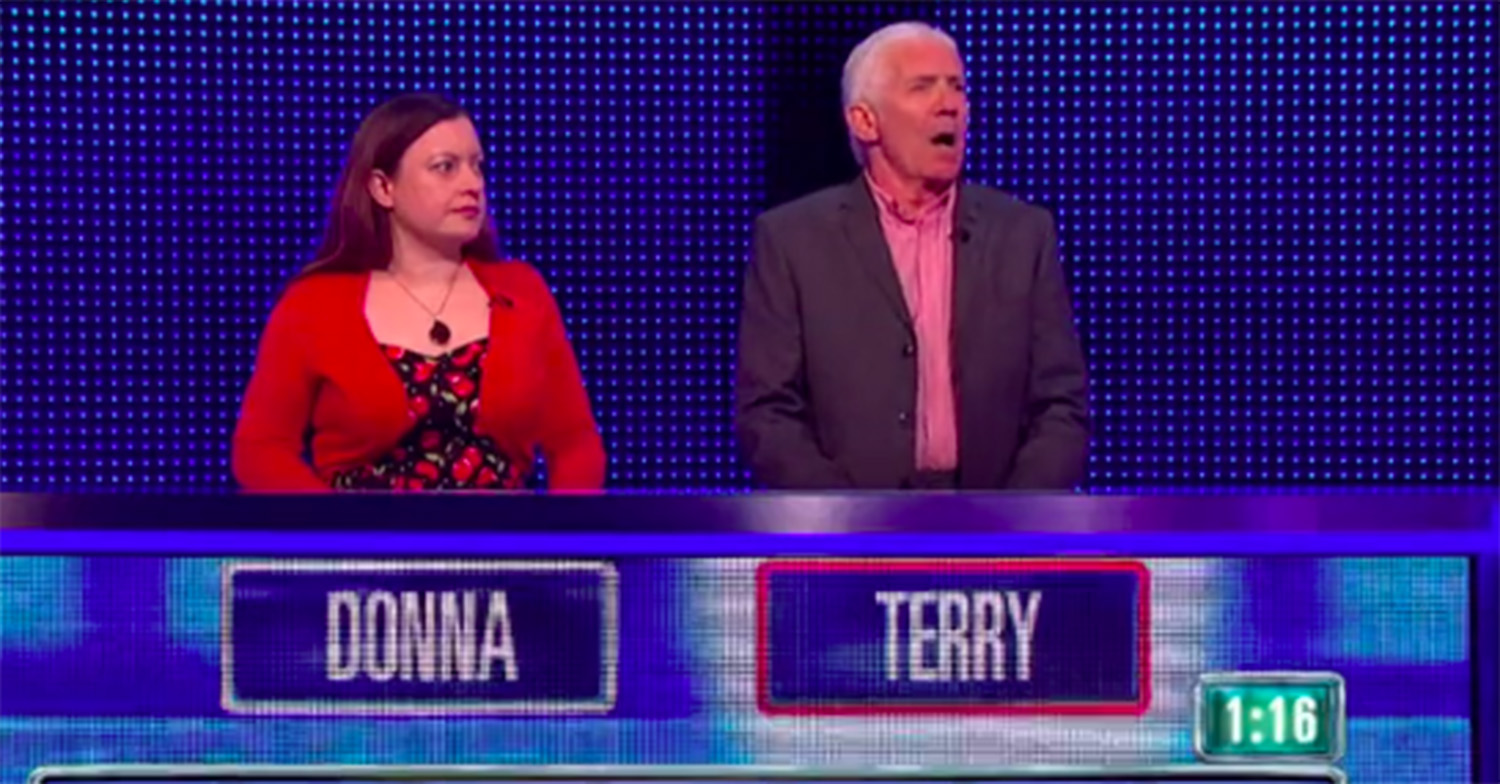 the chase terry donna