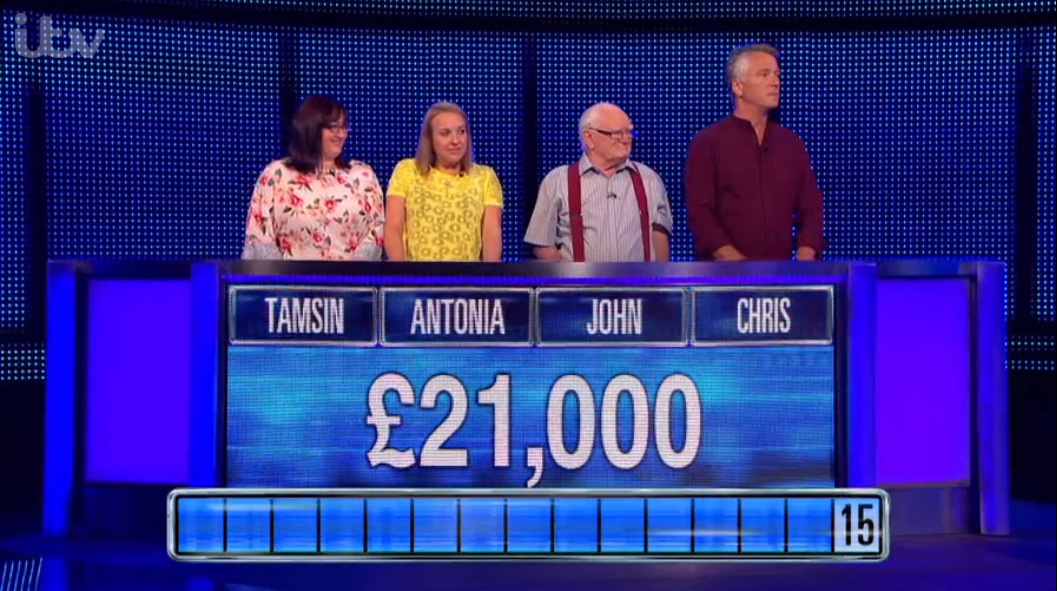 the chase terrible