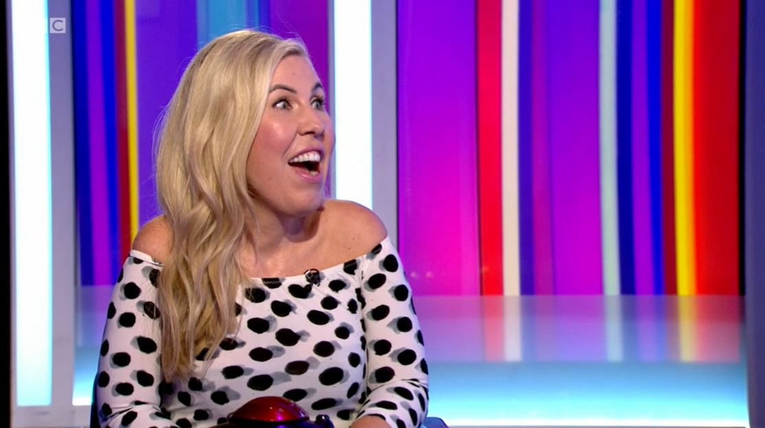 The One Show Nikki Fox