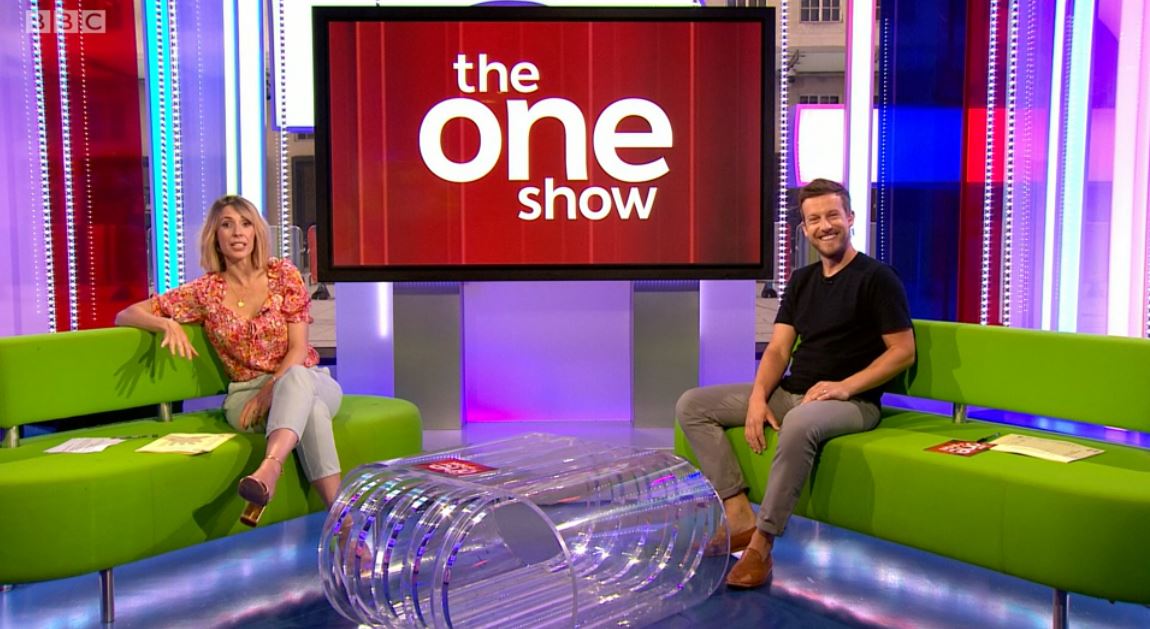 The One Show Chris Ramsey 