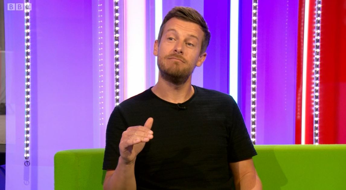The One Show Chris Ramsey (Credit: BBC)