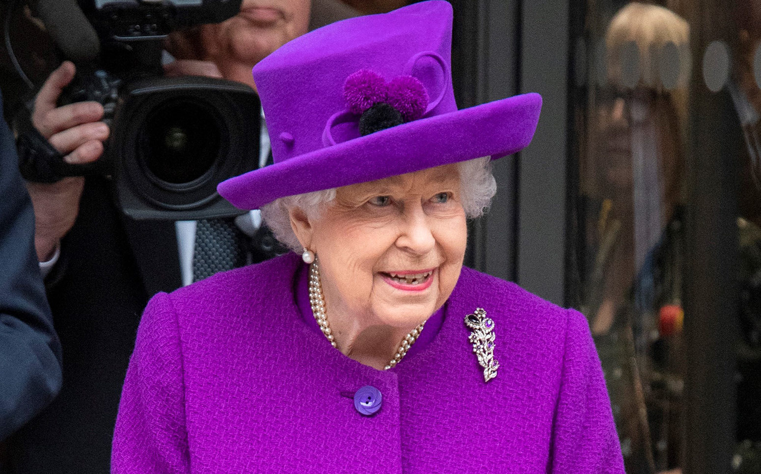 The Queen's guards