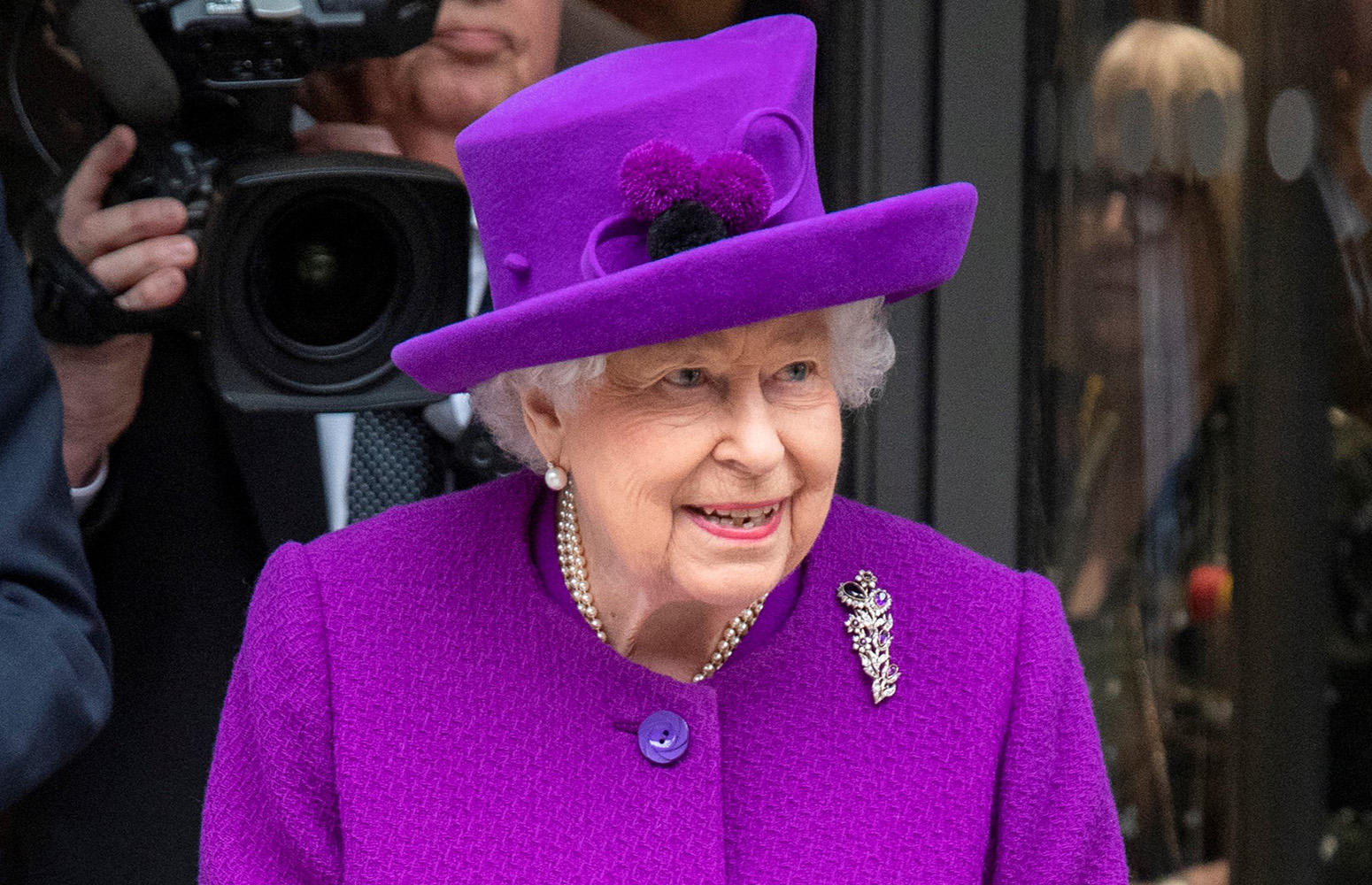The Queen's guards