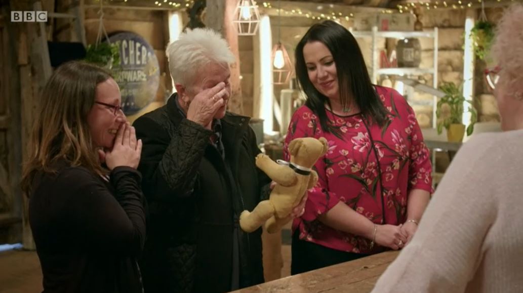 the repair shop teddy