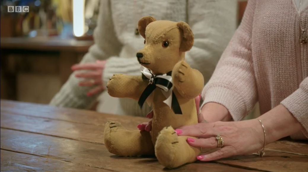the repair shop teddy