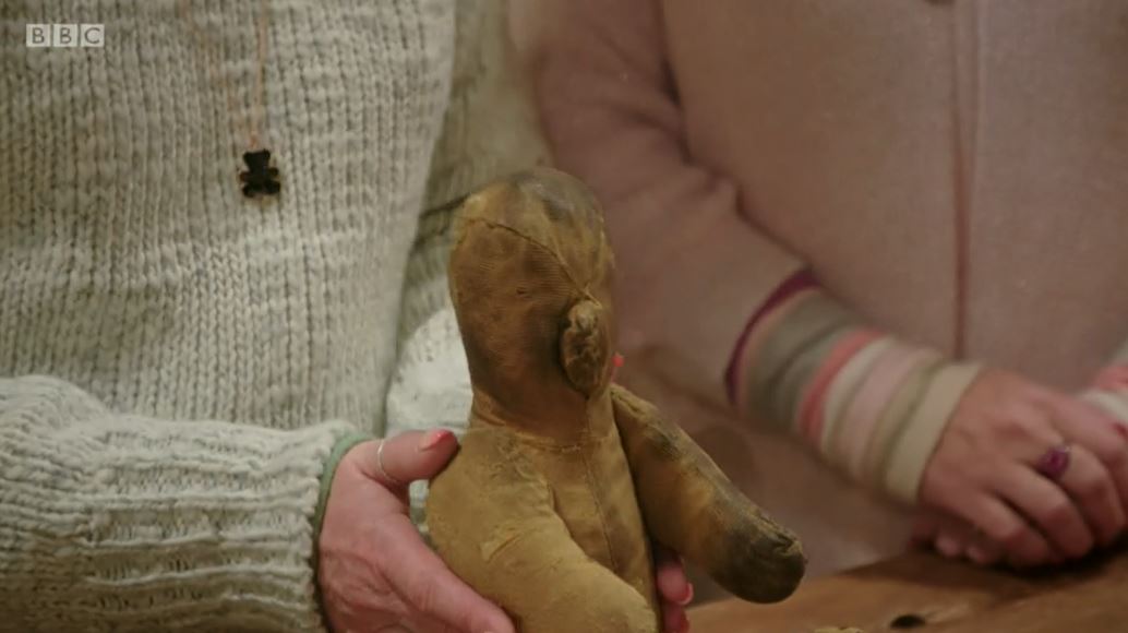 the repair shop teddy