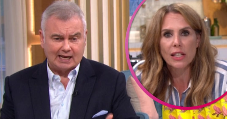 Eamonn Holmes on This Morning
