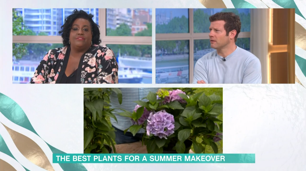 dermot o'leary this morning