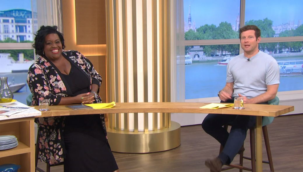 dermot o'leary this morning