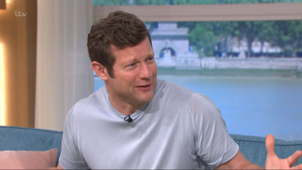 dermot o'leary this morning