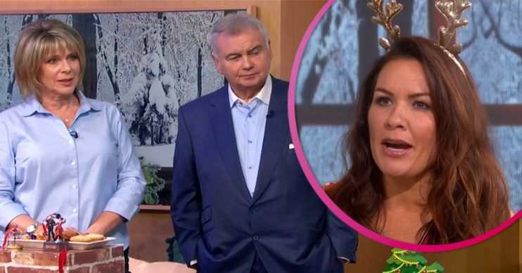 Ruth Langsford and Eamonn Holmes on This Morning