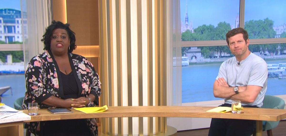 dermot o'leary this morning