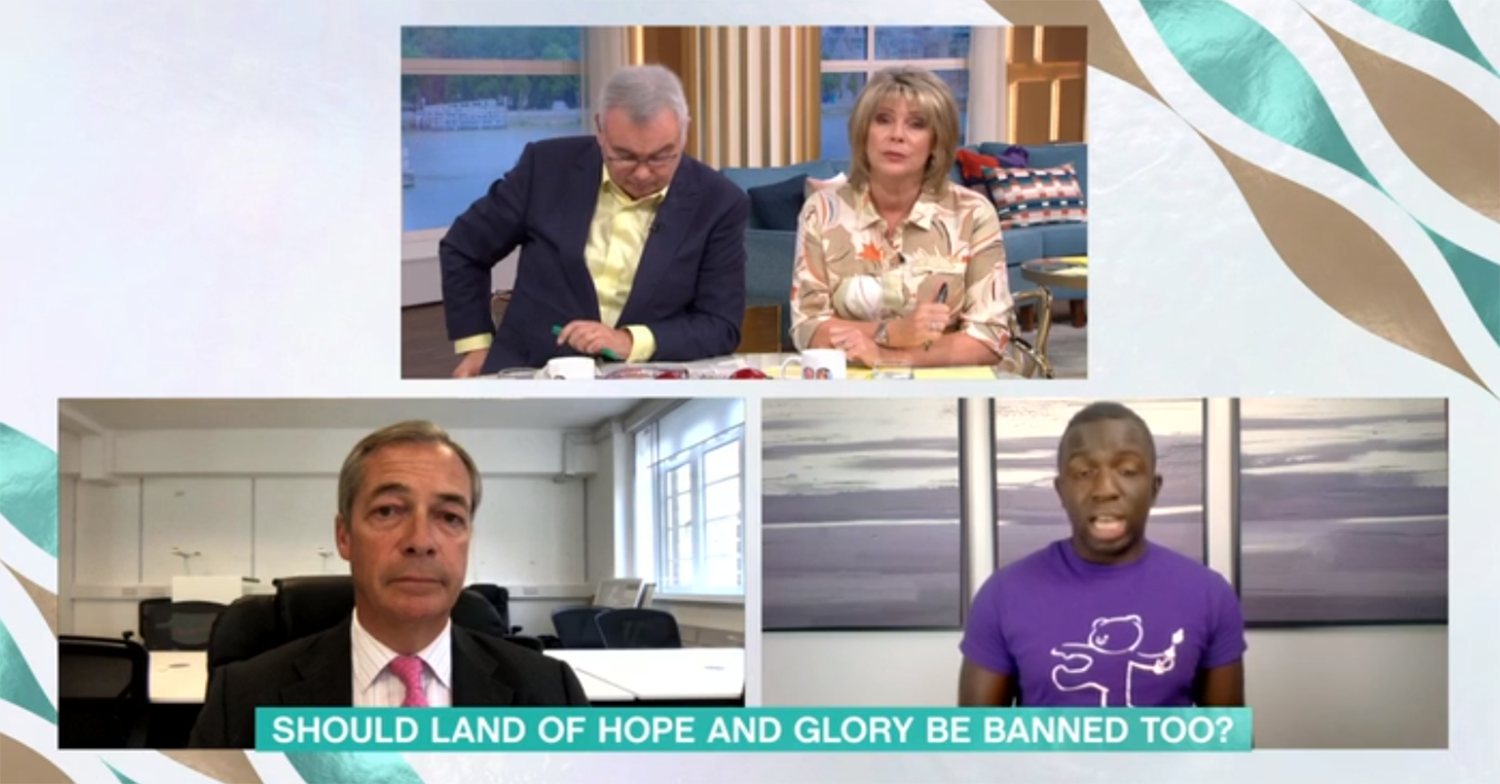Eamonn Holmes This Morning