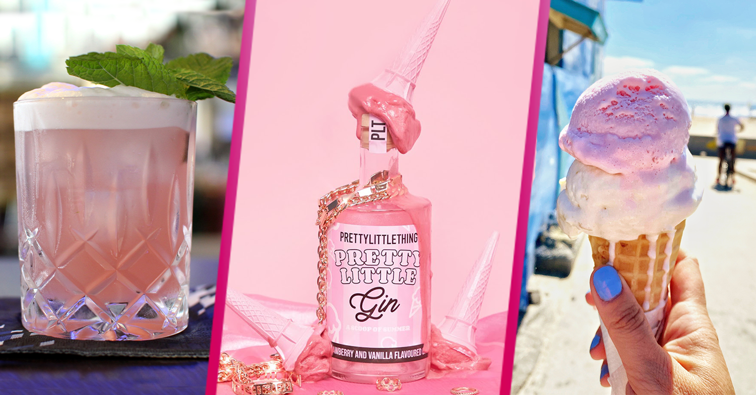 pink gin