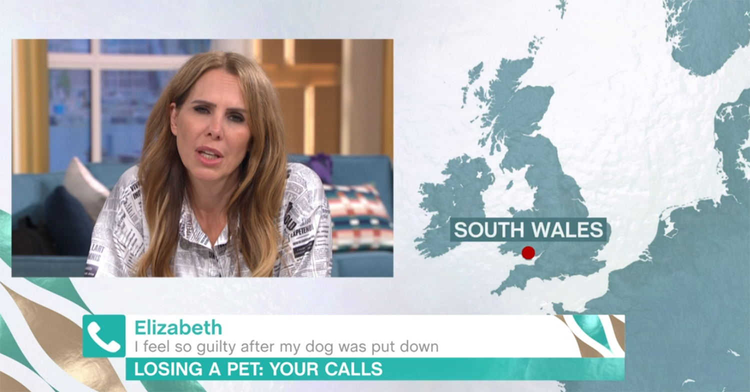 Emma Kenny on This Morning