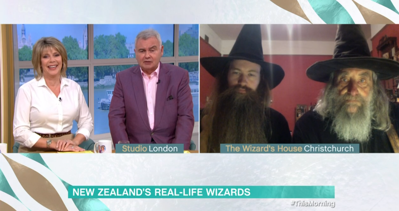 This Morning wizards