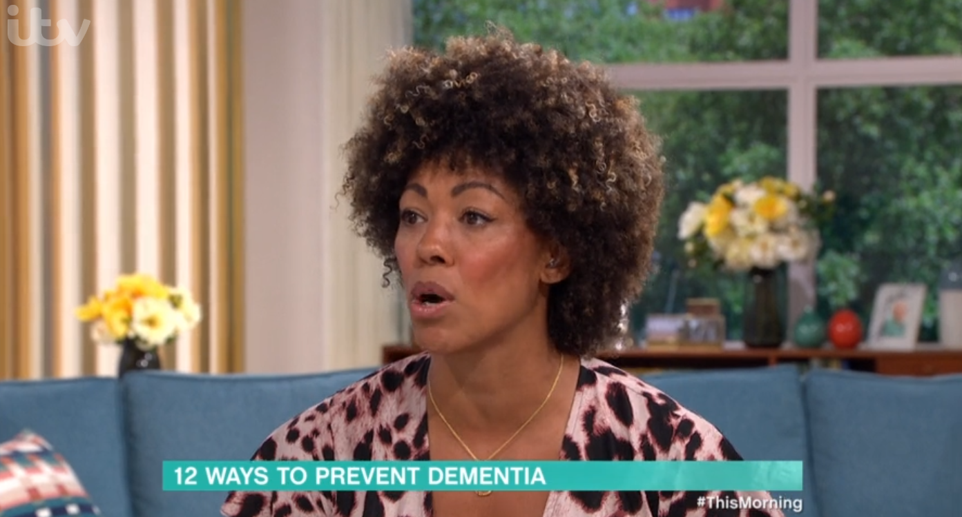 Zoe Williams on This Morning