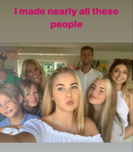 ulrika jonsson family pic