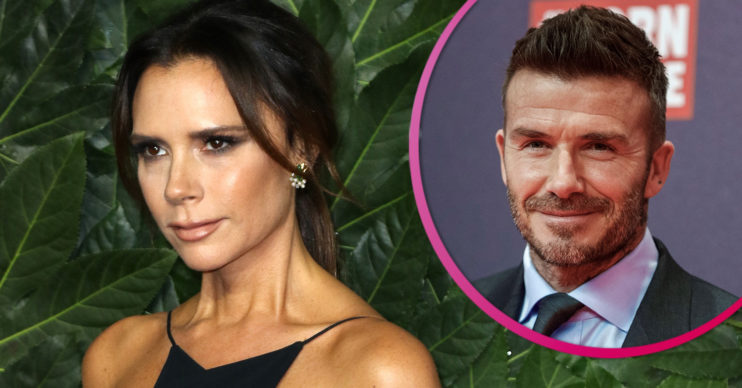 Victoria and David Beckham
