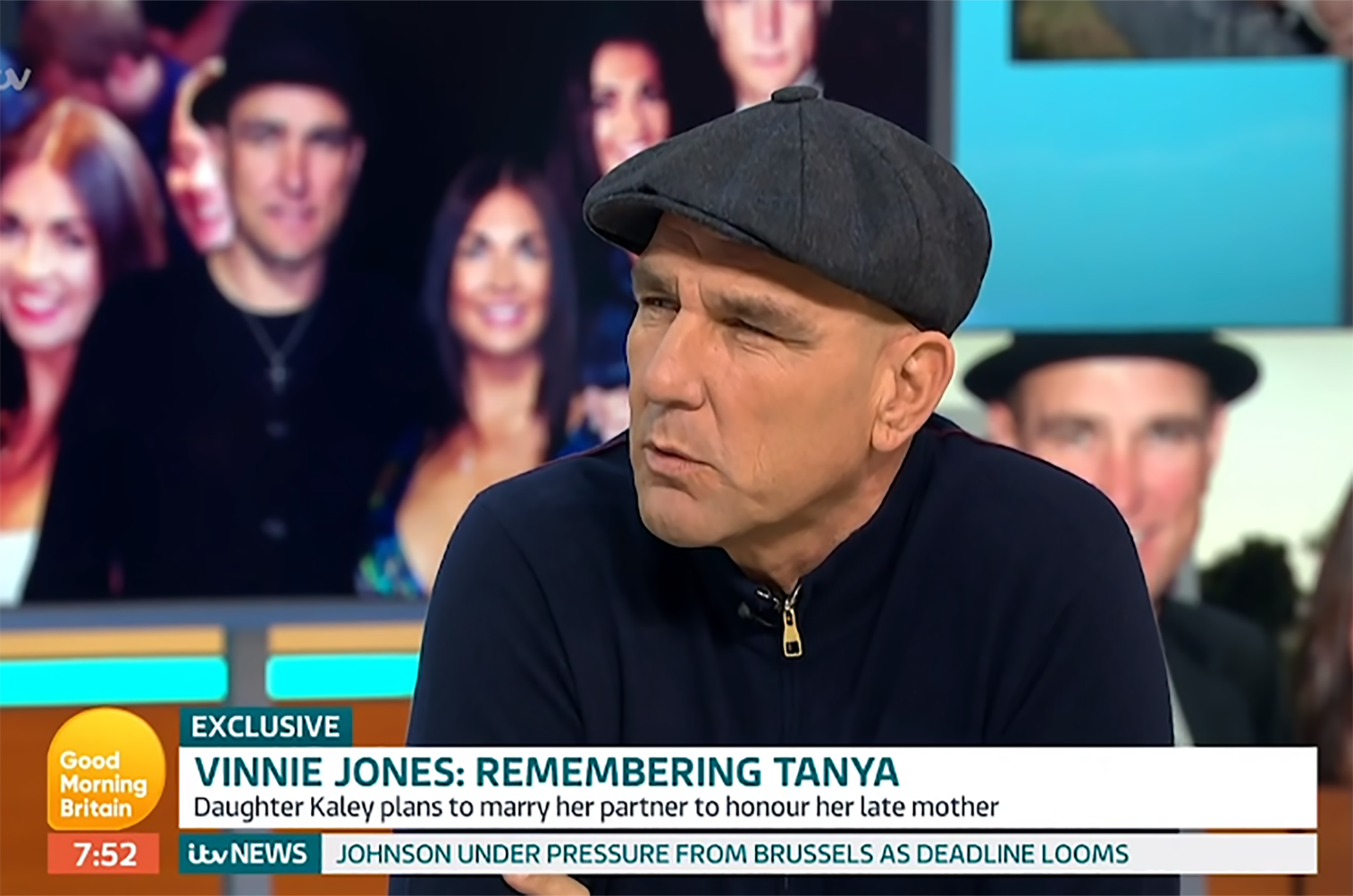 Vinnie Jones on GMB