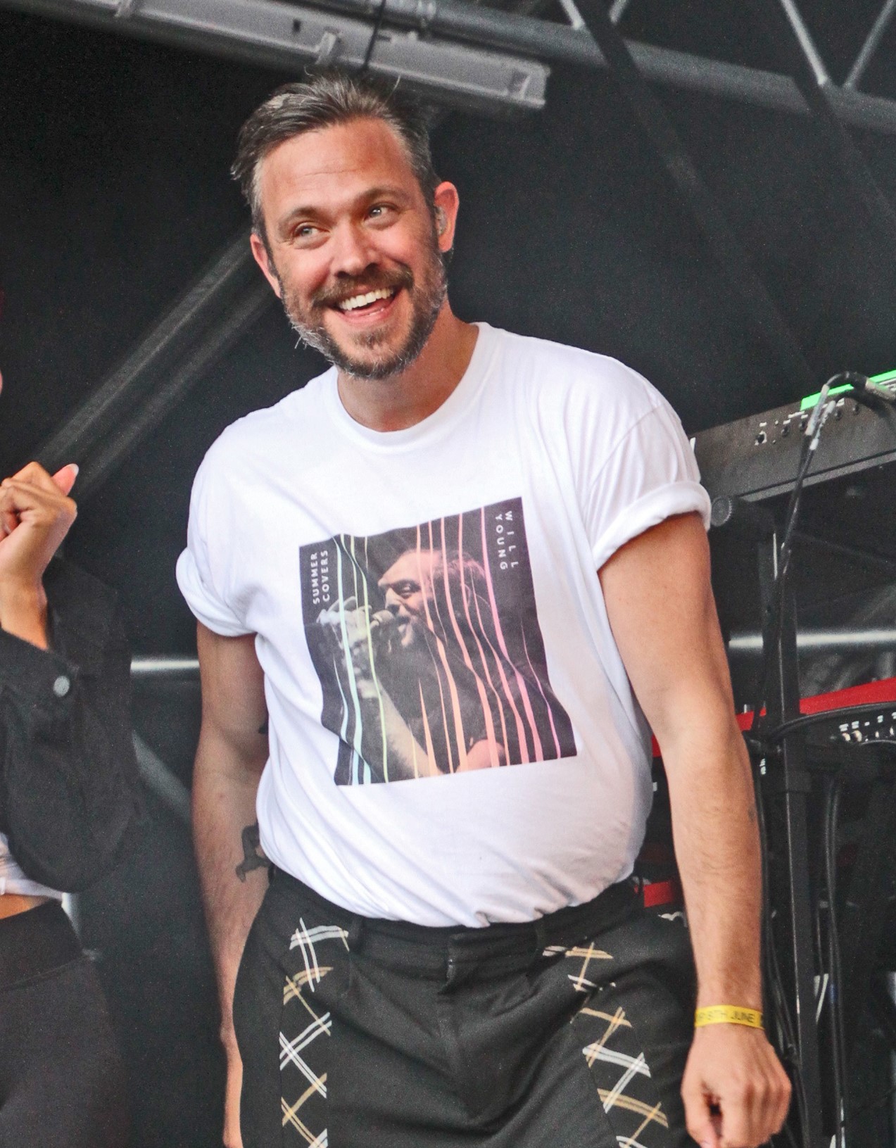Will Young shared a tribute to his late brother