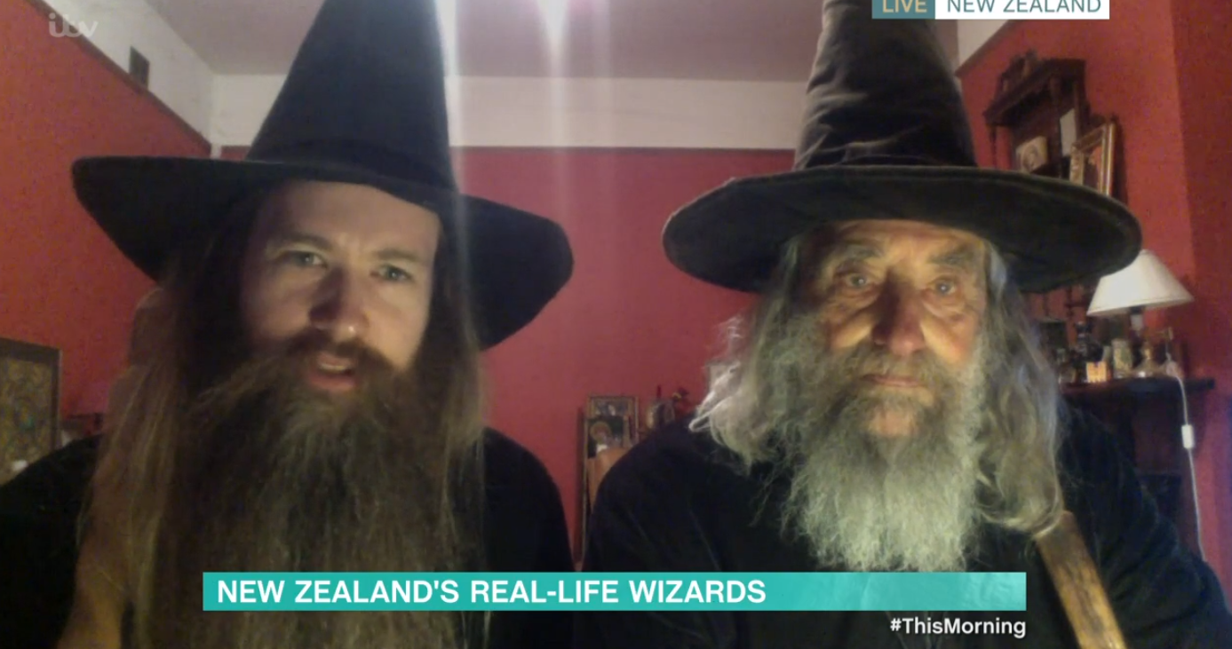 This Morning wizards