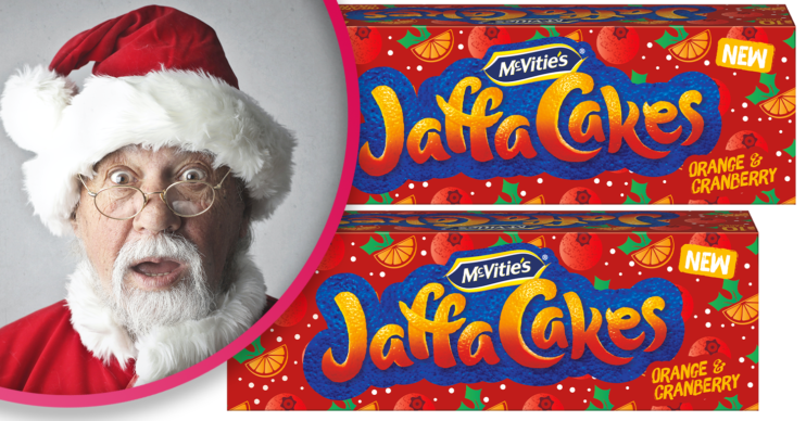 Christmas Jaffa Cakes