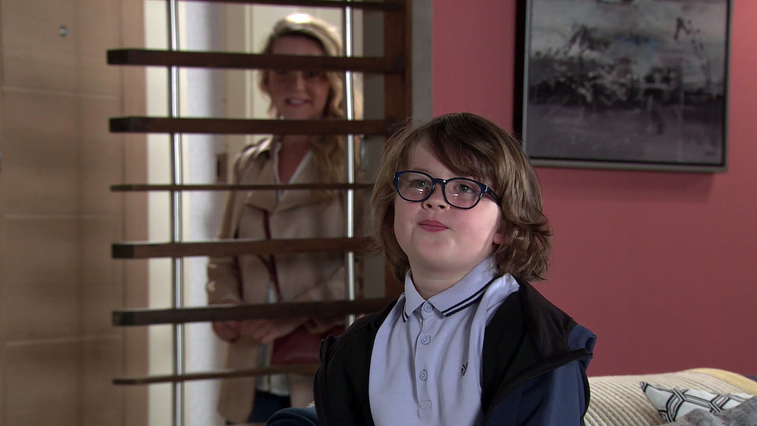 Sam in Coronation Street