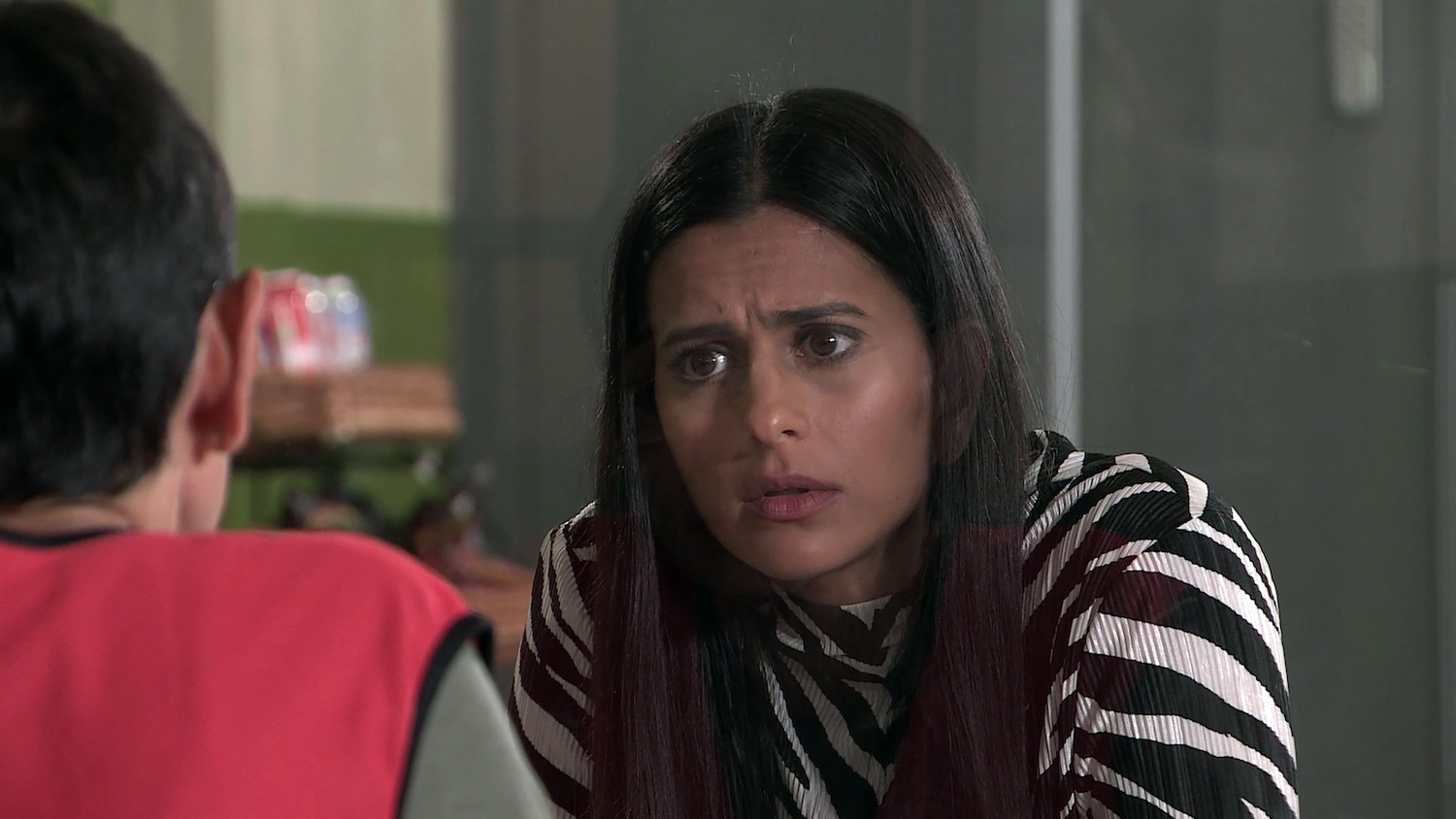 Geoff attacked Alya in Coronation Street