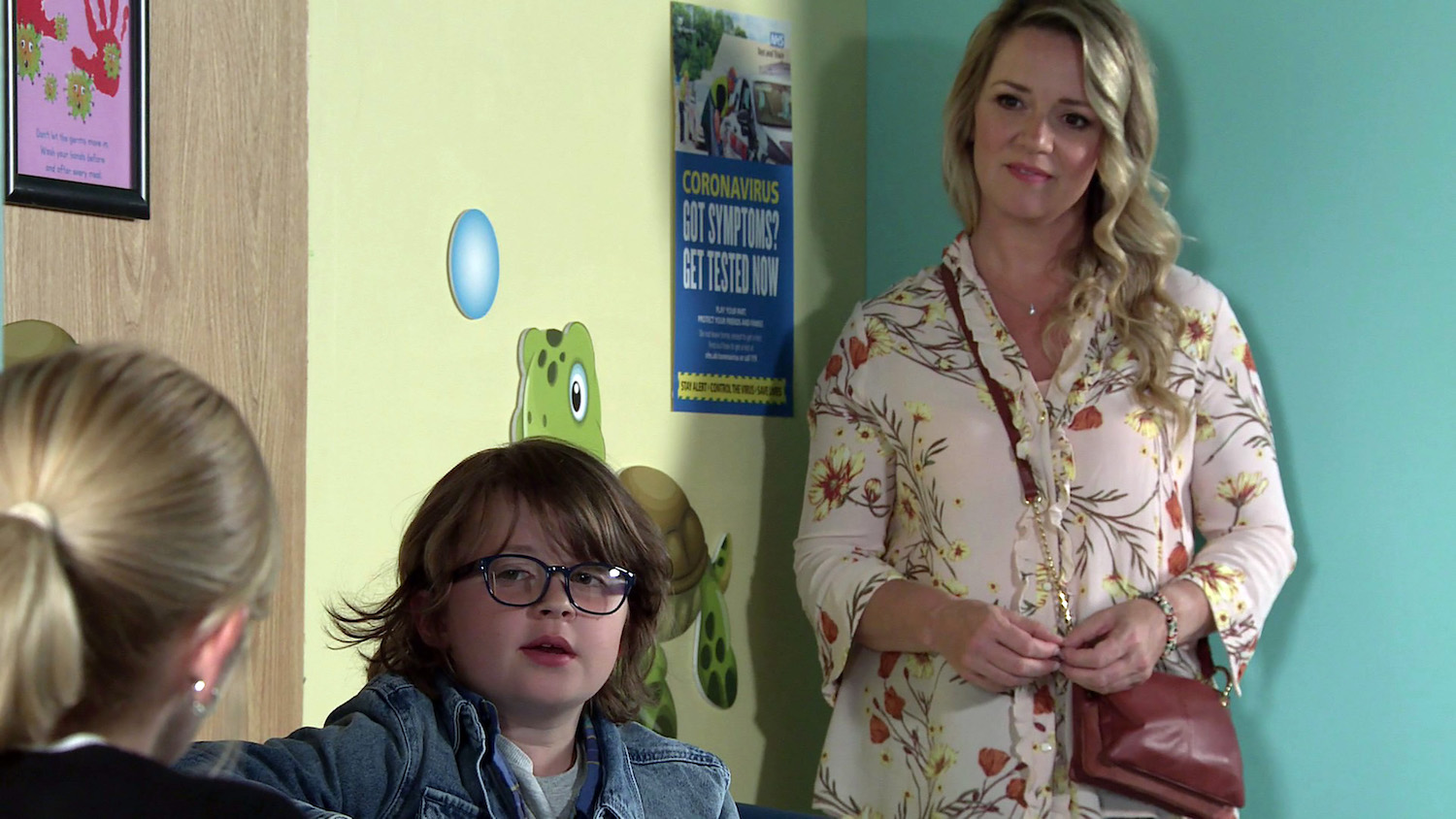 Coronation Street Nick Sam Nick Tilsley in Coronation Street
