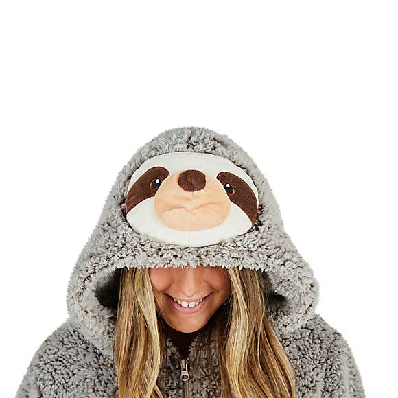 sloth onesie