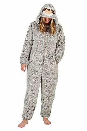 sloth onesie