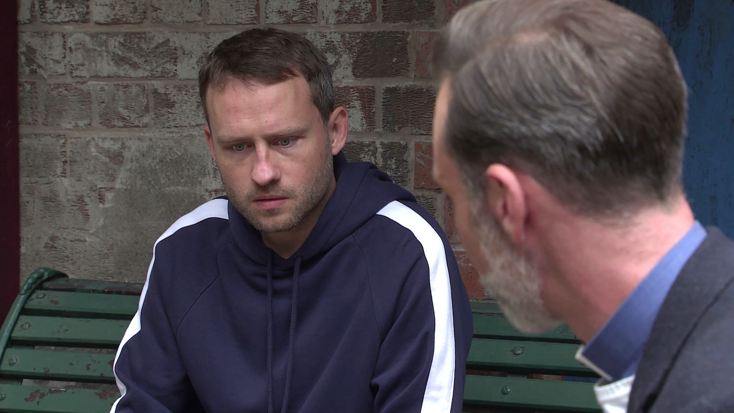 Paul and Billy Coronation Street 