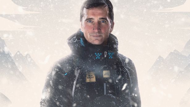 Graham Bell was part of the BBC's Winter Olympics presenting team