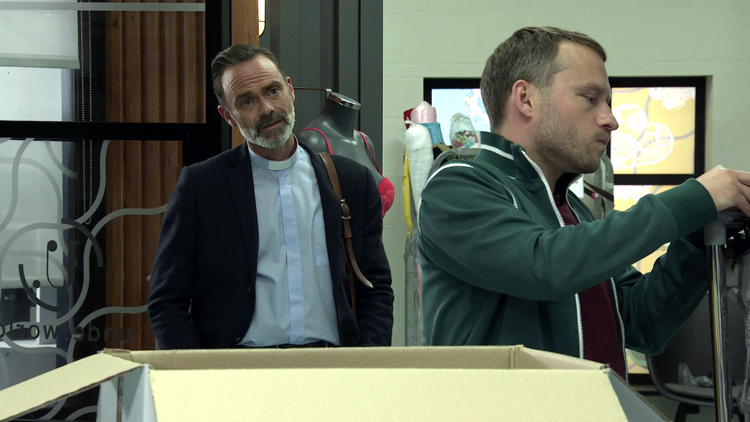 Billy and Paul Coronation Street 
