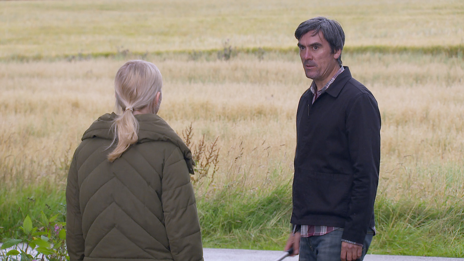 Emmerdale fans cheer on Andrea as she exposes Jamie's secret to Moira