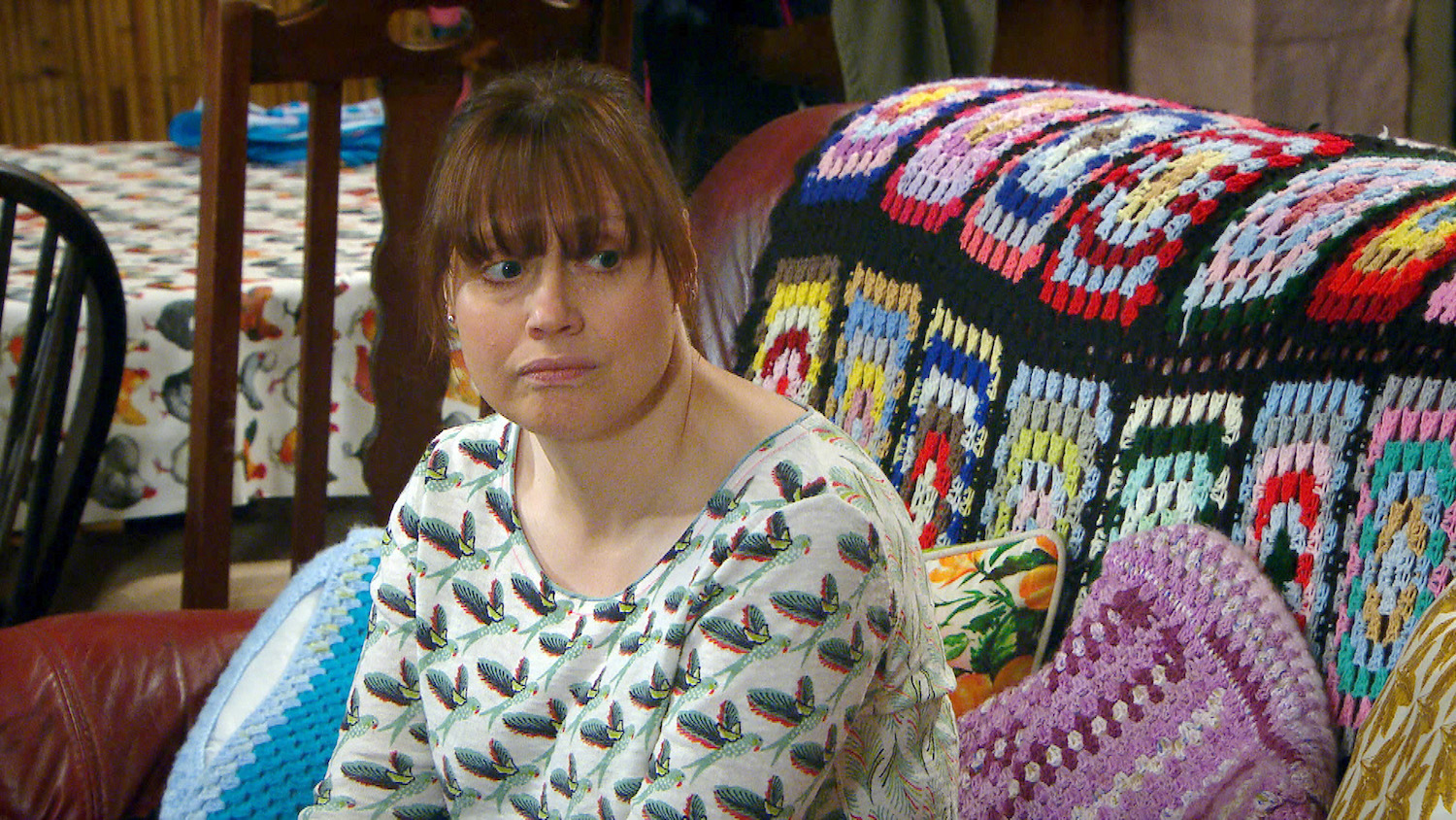 Karen Blick plays Lydia Dingle in Emmerdale 