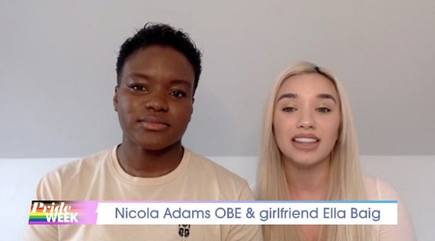 Nicola and Ella on Loose Women