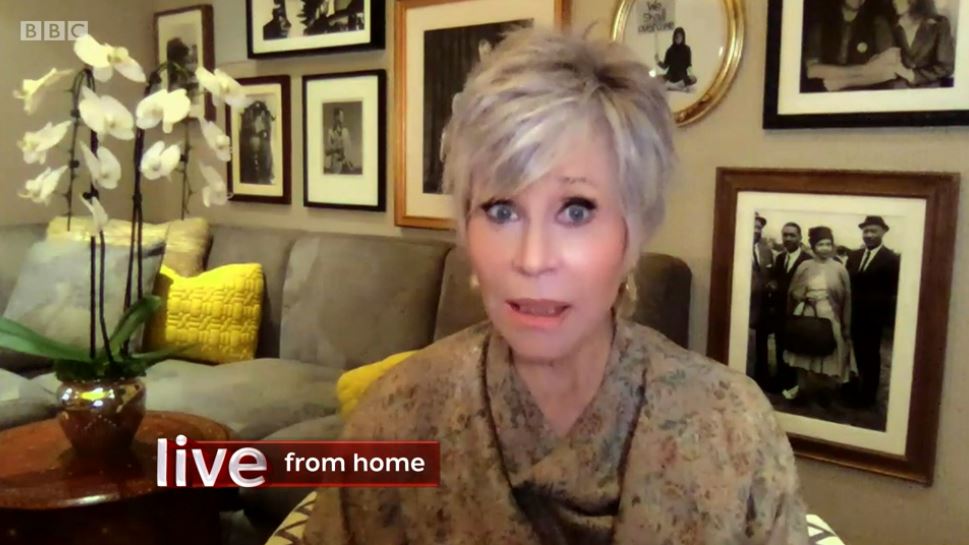 Alex Jones Jane Fonda