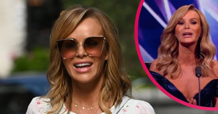 Amanda Holden BGT