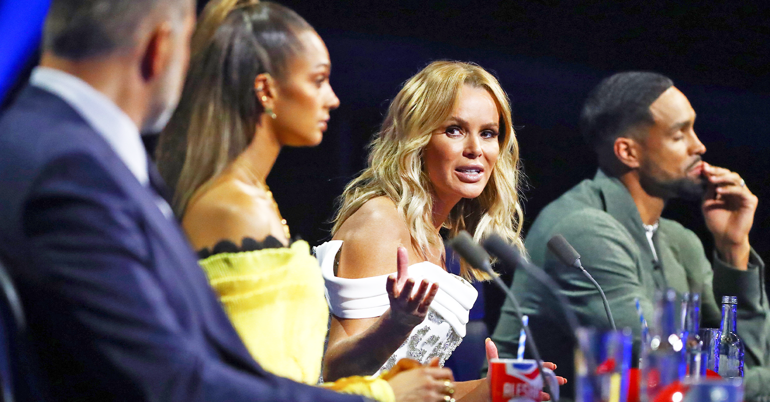 Amanda Holden BGT