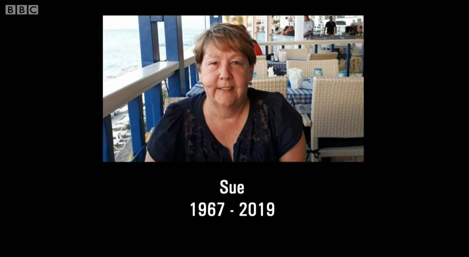 Ambulance Sue on BBC One