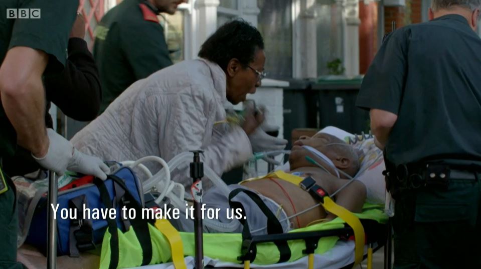 Ambulance Terry on BBC One