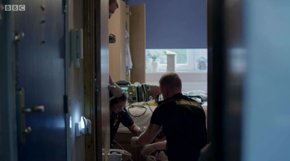 Ambulance Sue on BBC One