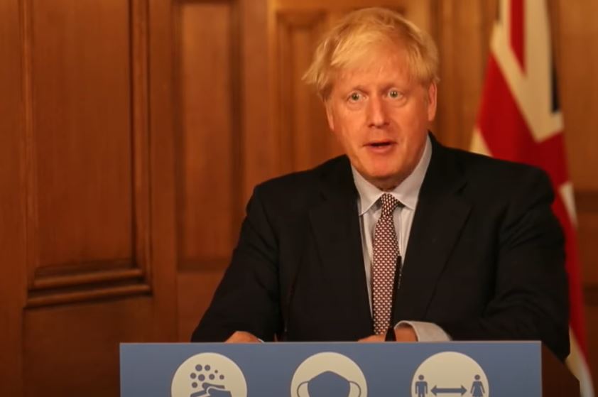 Boris Johnson
