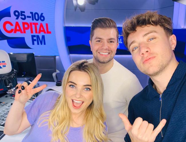Sonny Jay, Capital FM Radio 