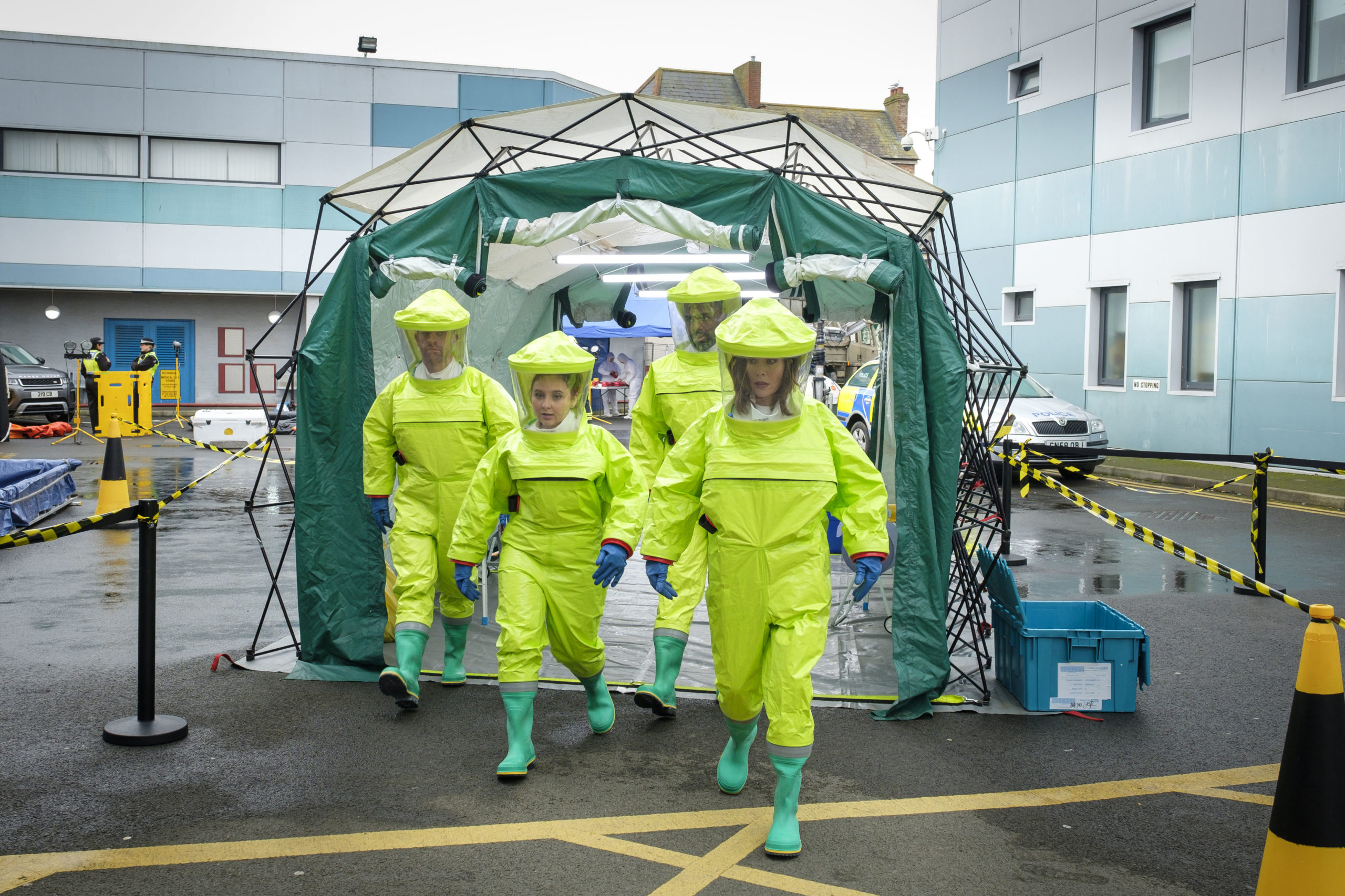 Casualty returns this week as 'missing' episode airs